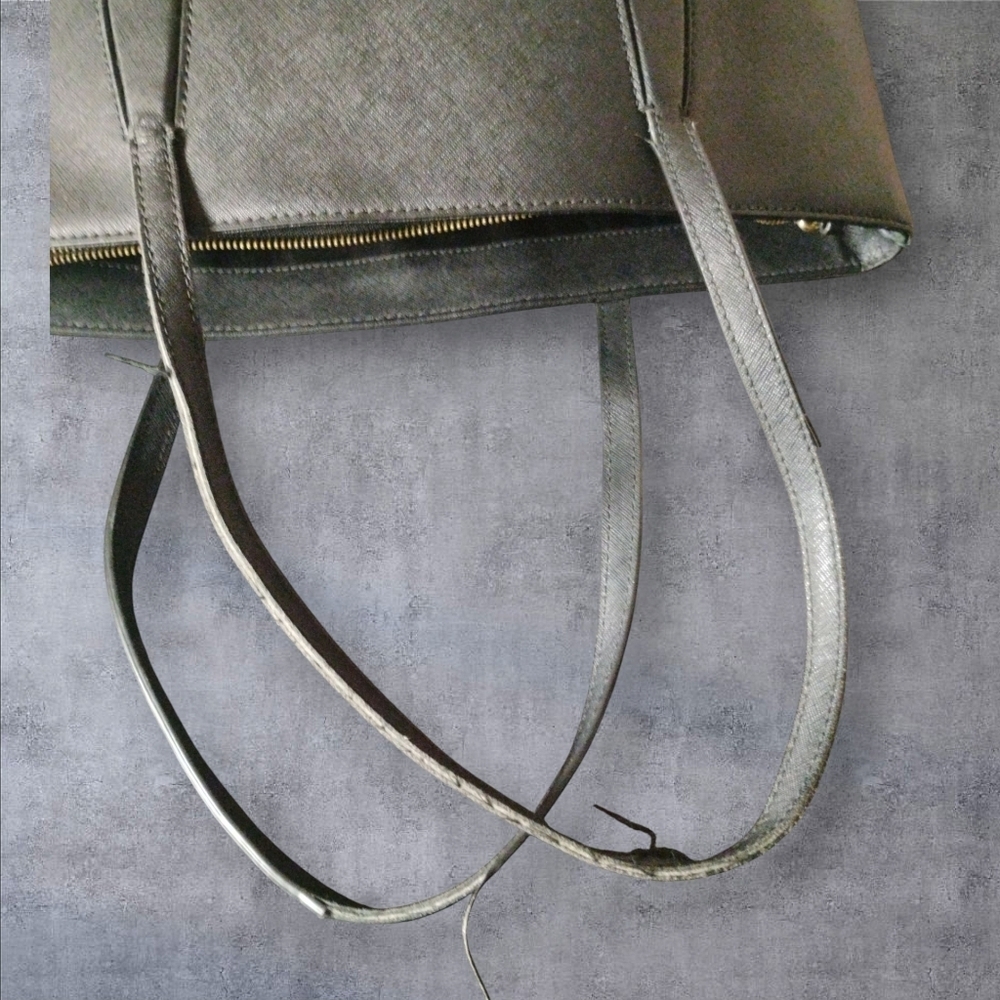 Kate Spade Laurel Way Dally Tote Black Saffiano Leather - Picture 7 of 17